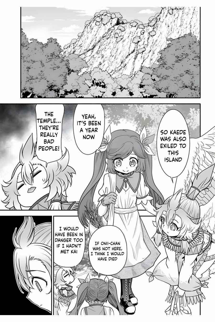 Carefree Life on an Uninhabited Island With an Increasing Number of Brides Chapter 33 - Page 5 in English