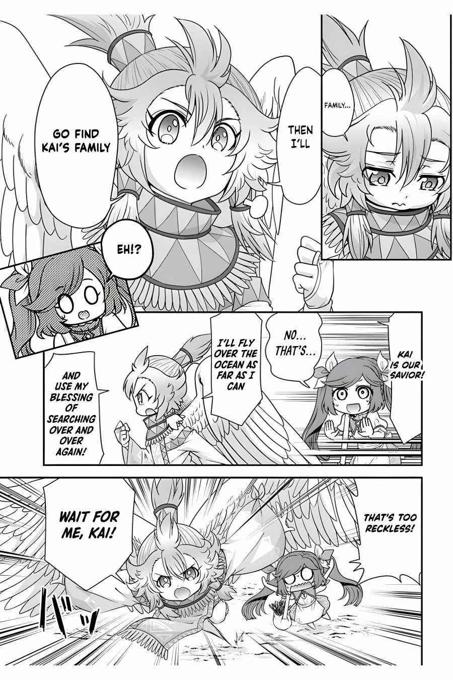 Carefree Life on an Uninhabited Island With an Increasing Number of Brides Chapter 33 - Page 7 in English