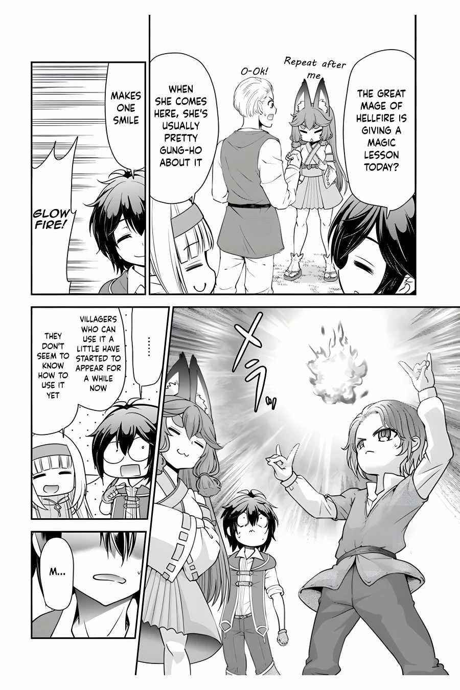 Carefree Life on an Uninhabited Island With an Increasing Number of Brides Chapter 34 - Page 12 in English