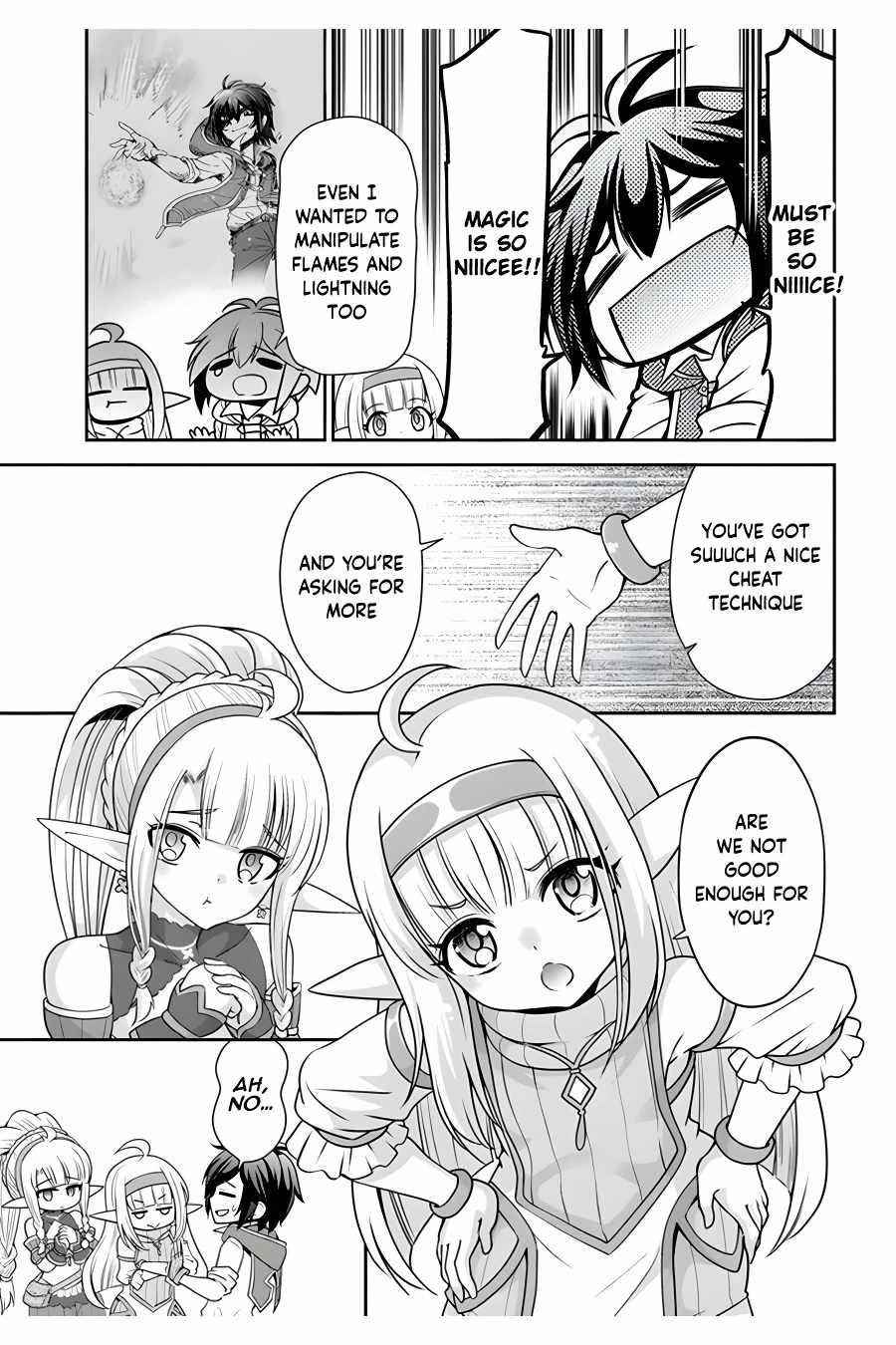 Carefree Life on an Uninhabited Island With an Increasing Number of Brides Chapter 34 - Page 13 in English