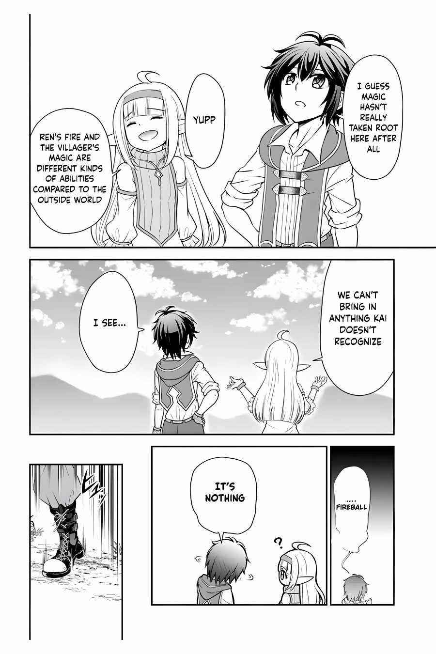 Carefree Life on an Uninhabited Island With an Increasing Number of Brides Chapter 34 - Page 14 in English