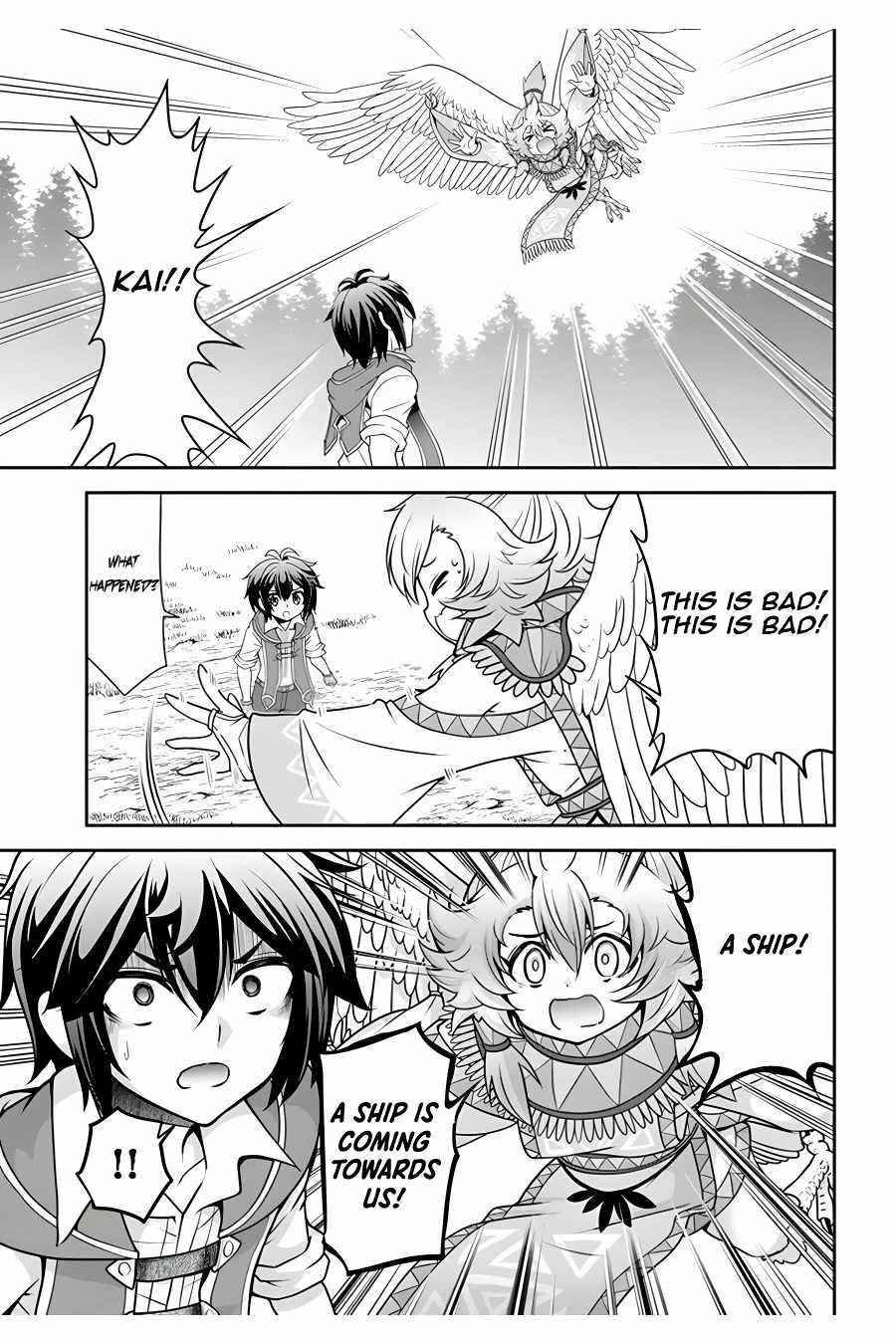 Carefree Life on an Uninhabited Island With an Increasing Number of Brides Chapter 34 - Page 15 in English