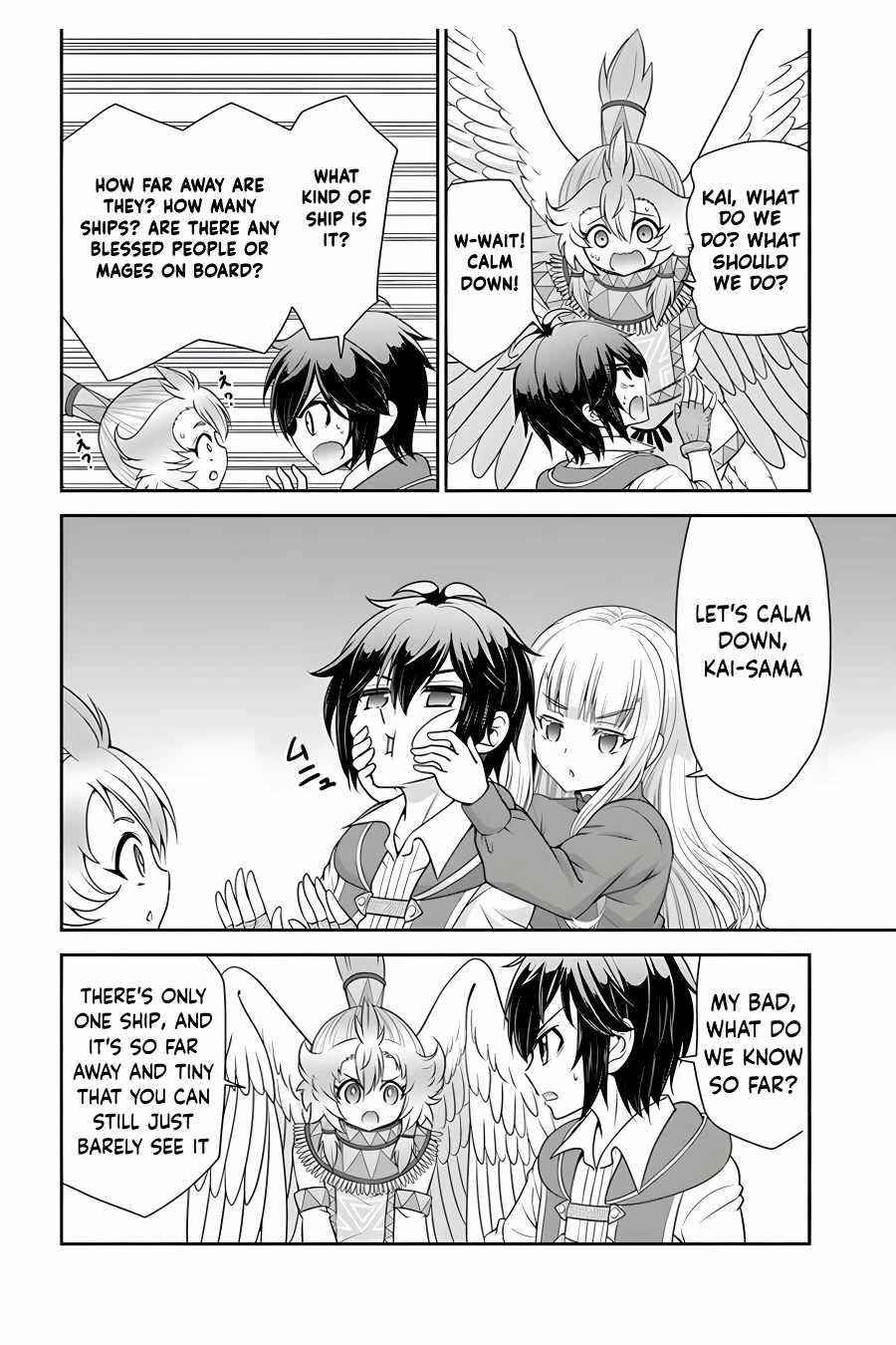 Carefree Life on an Uninhabited Island With an Increasing Number of Brides Chapter 34 - Page 16 in English