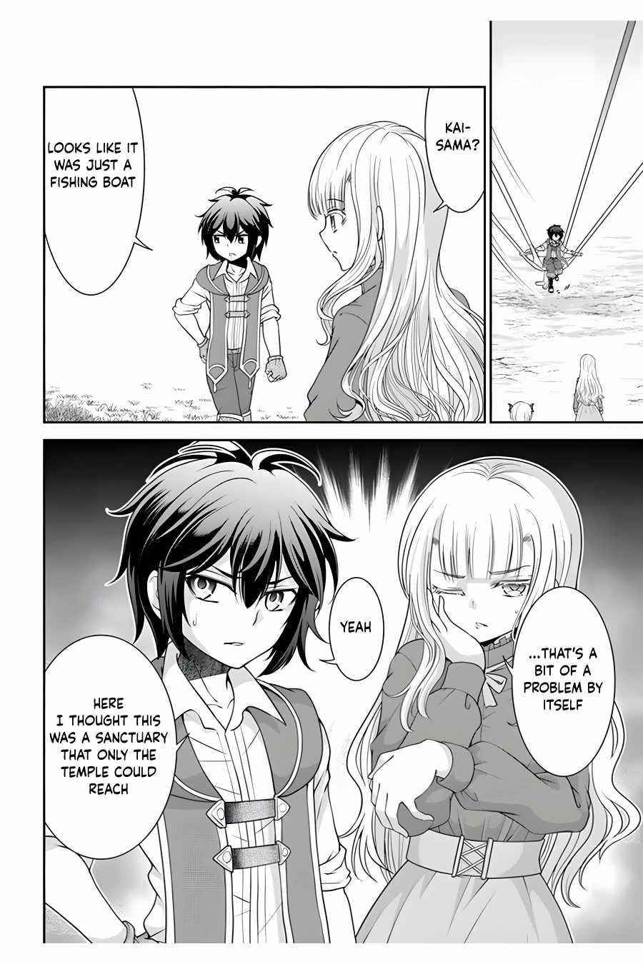 Carefree Life on an Uninhabited Island With an Increasing Number of Brides Chapter 34 - Page 20 in English
