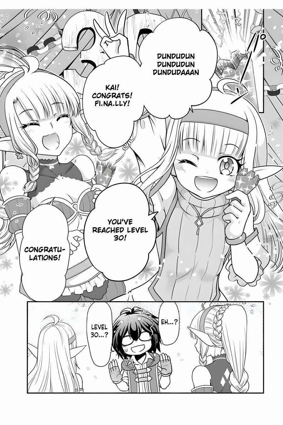 Carefree Life on an Uninhabited Island With an Increasing Number of Brides Chapter 34 - Page 23 in English