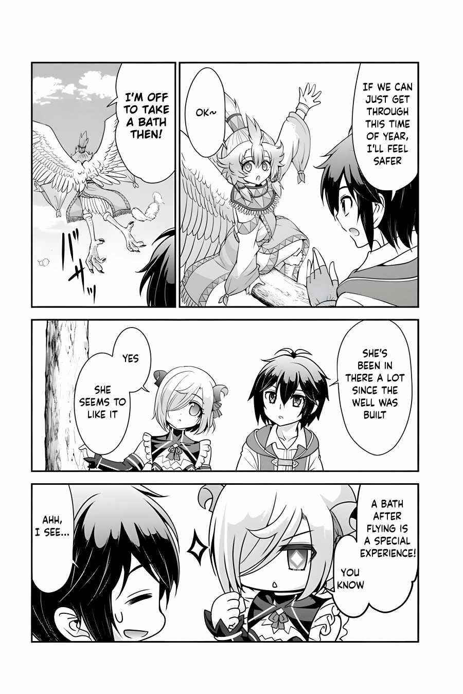 Carefree Life on an Uninhabited Island With an Increasing Number of Brides Chapter 34 - Page 6 in English