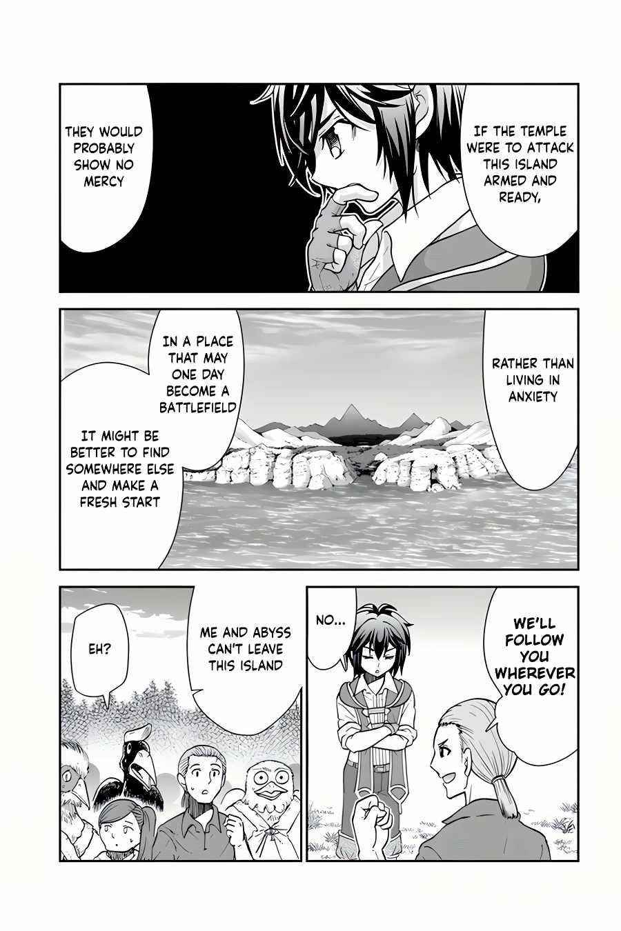 Carefree Life on an Uninhabited Island With an Increasing Number of Brides Chapter 35 - Page 11 in English