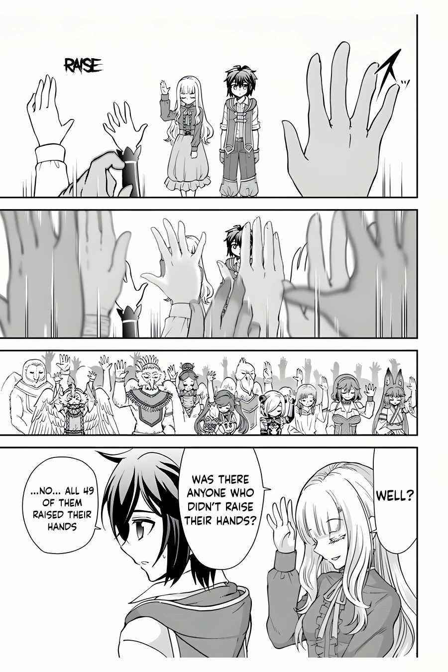 Carefree Life on an Uninhabited Island With an Increasing Number of Brides Chapter 35 - Page 15 in English