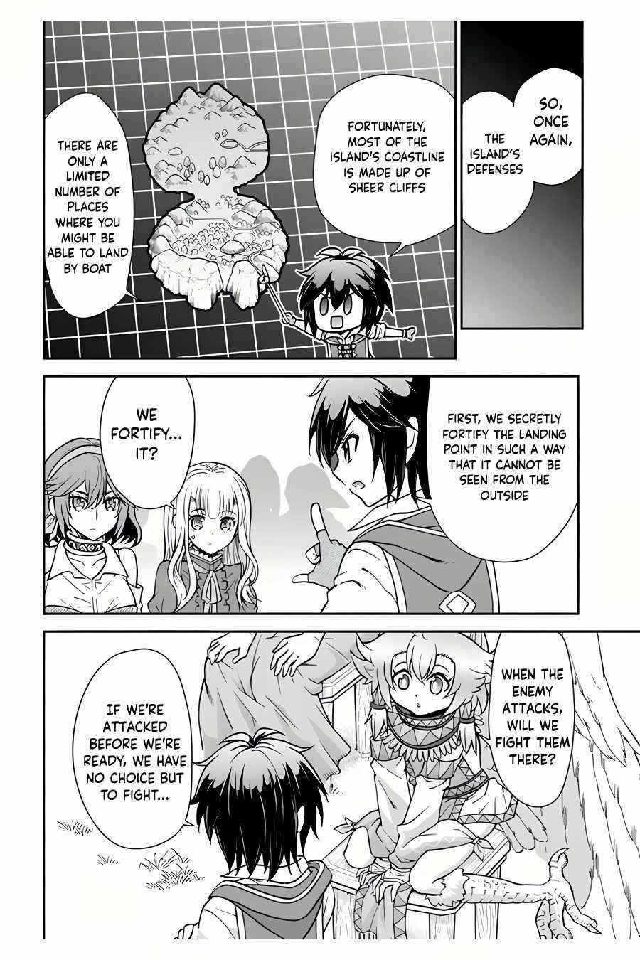 Carefree Life on an Uninhabited Island With an Increasing Number of Brides Chapter 35 - Page 20 in English