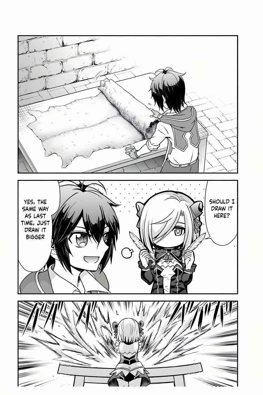 Carefree Life on an Uninhabited Island With an Increasing Number of Brides Chapter 35 - Page 22 in English