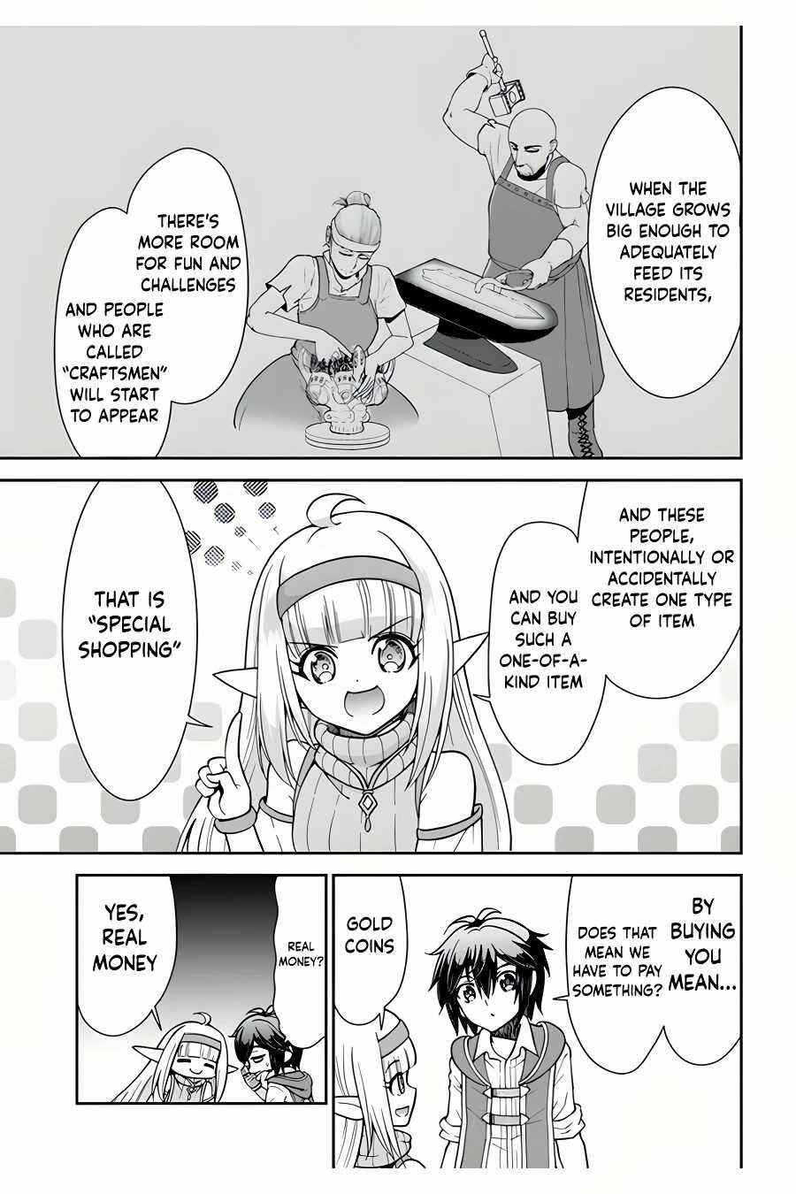 Carefree Life on an Uninhabited Island With an Increasing Number of Brides Chapter 35 - Page 3 in English