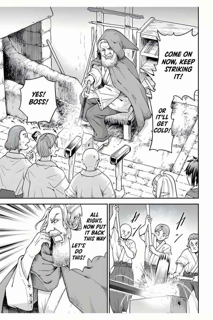 Carefree Life on an Uninhabited Island With an Increasing Number of Brides Chapter 35 - Page 5 in English