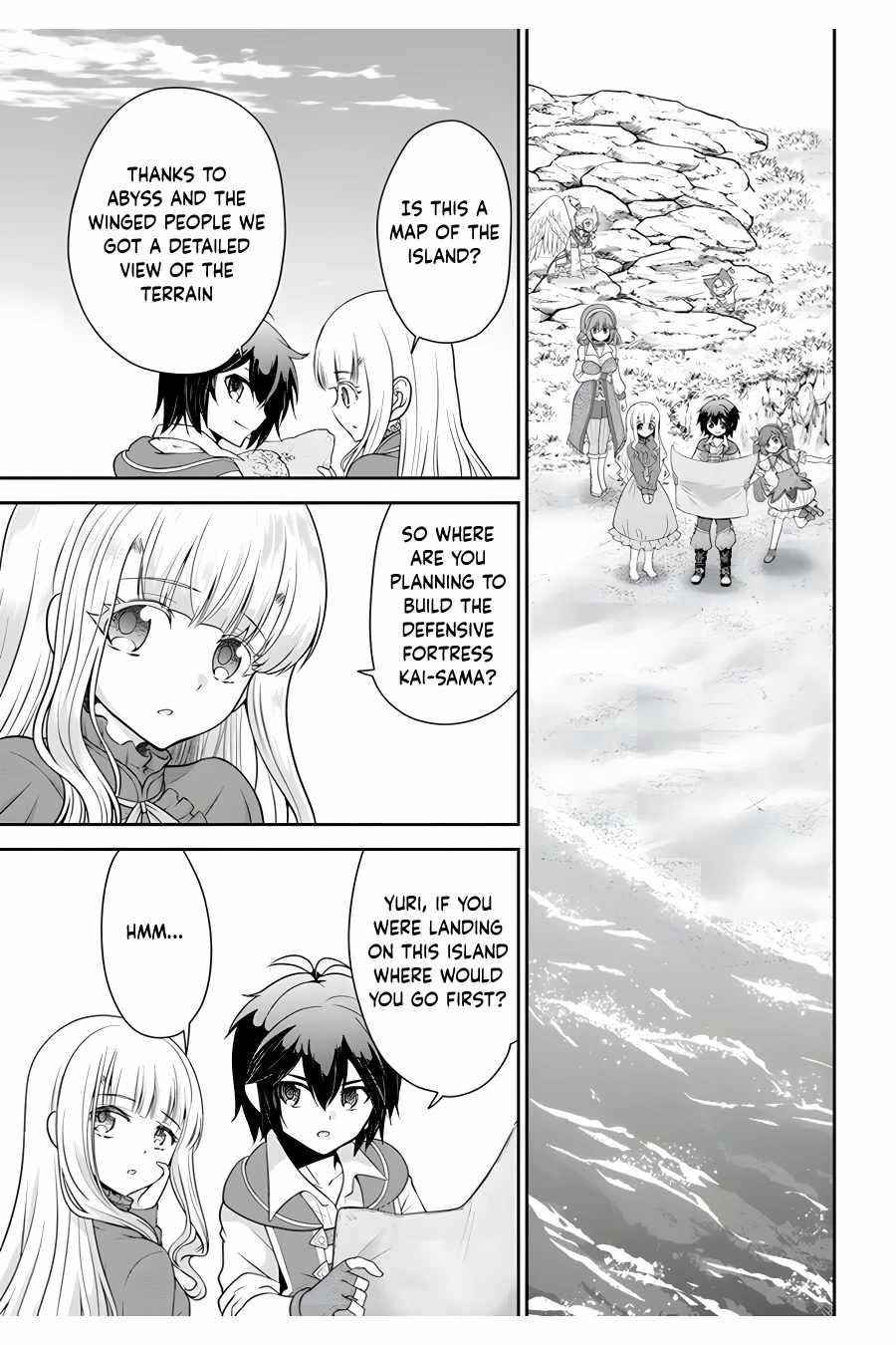 Carefree Life on an Uninhabited Island With an Increasing Number of Brides Chapter 36 - Page 10 in English