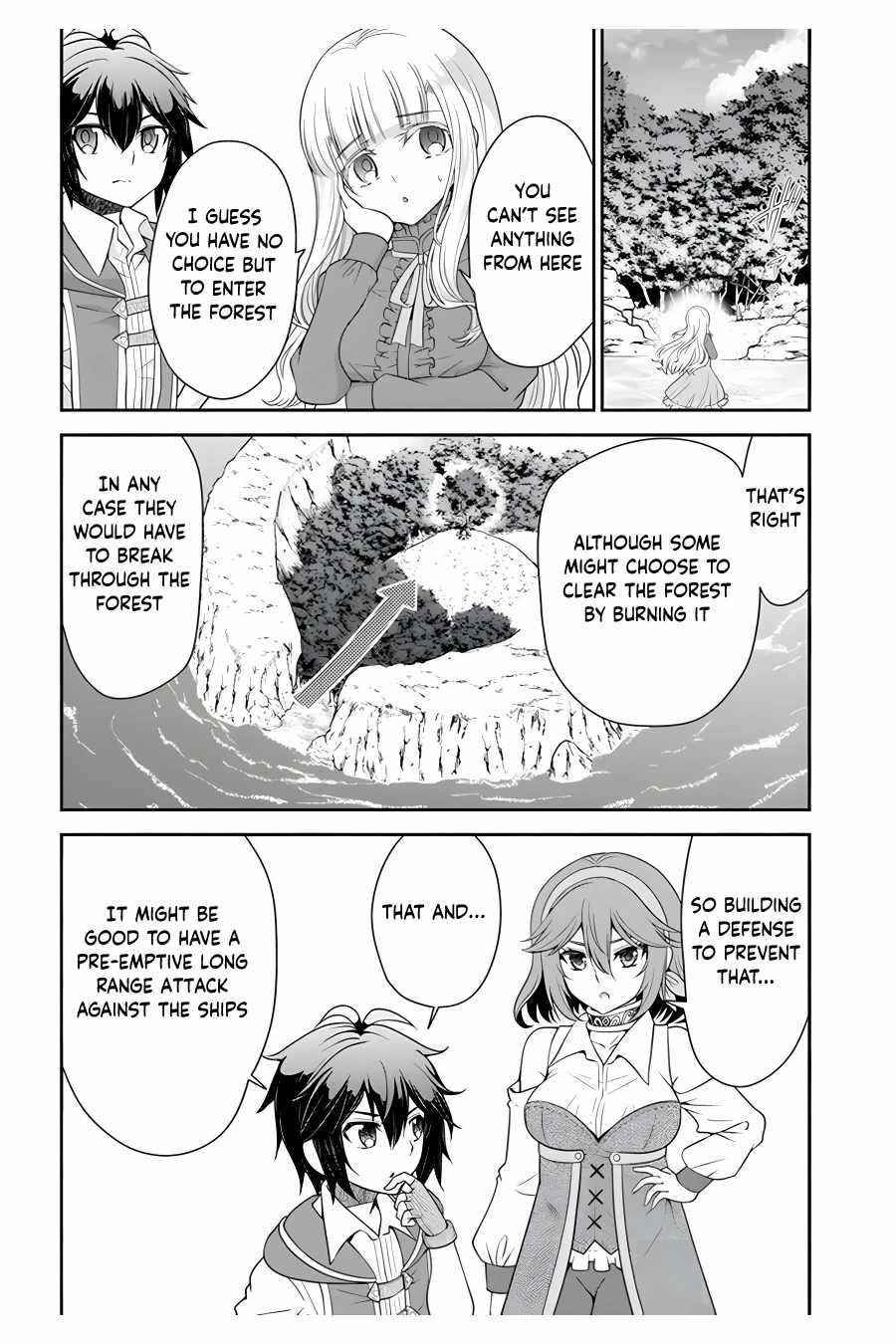 Carefree Life on an Uninhabited Island With an Increasing Number of Brides Chapter 36 - Page 11 in English