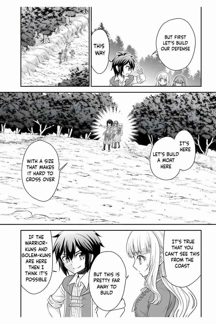 Carefree Life on an Uninhabited Island With an Increasing Number of Brides Chapter 36 - Page 12 in English