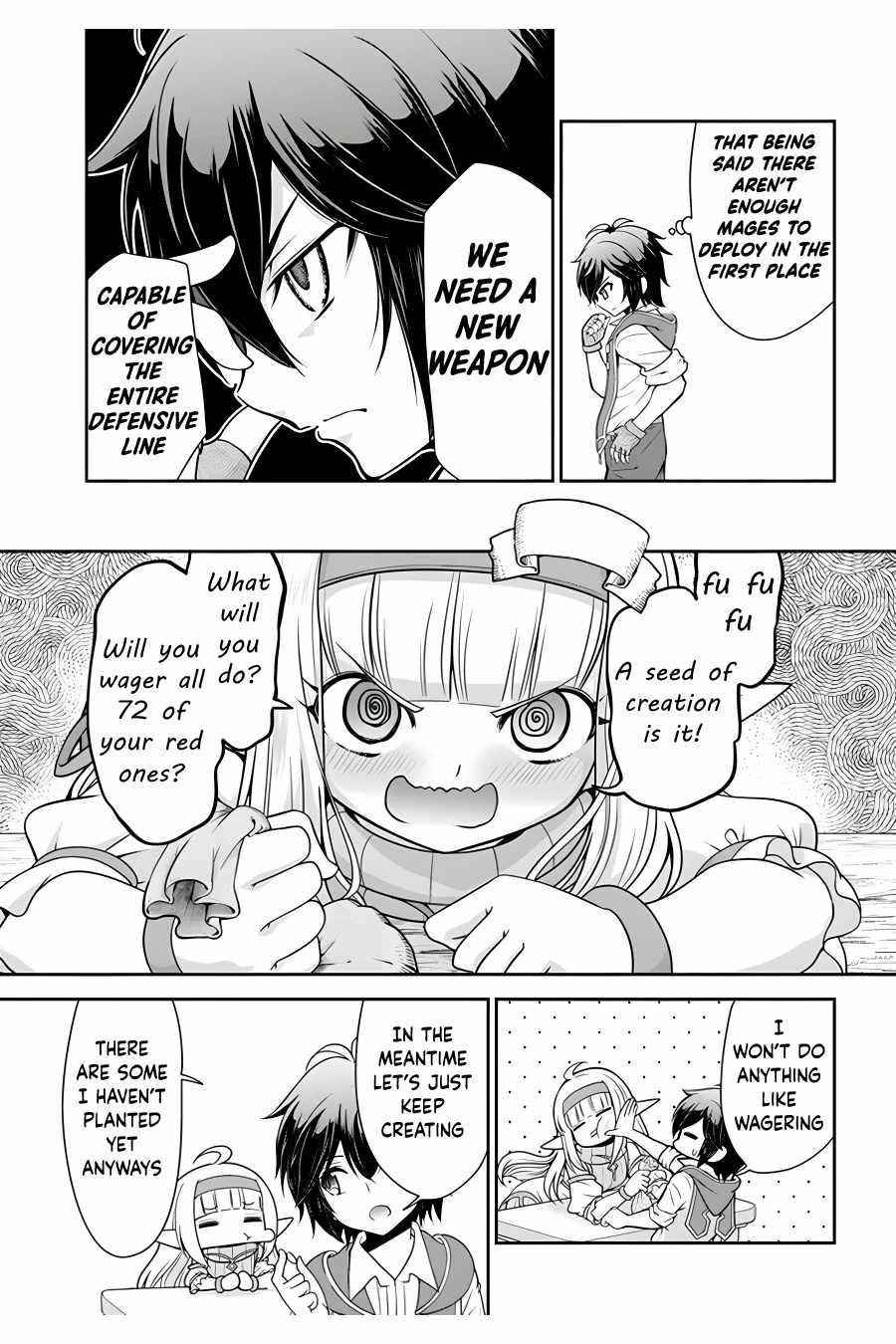 Carefree Life on an Uninhabited Island With an Increasing Number of Brides Chapter 36 - Page 14 in English