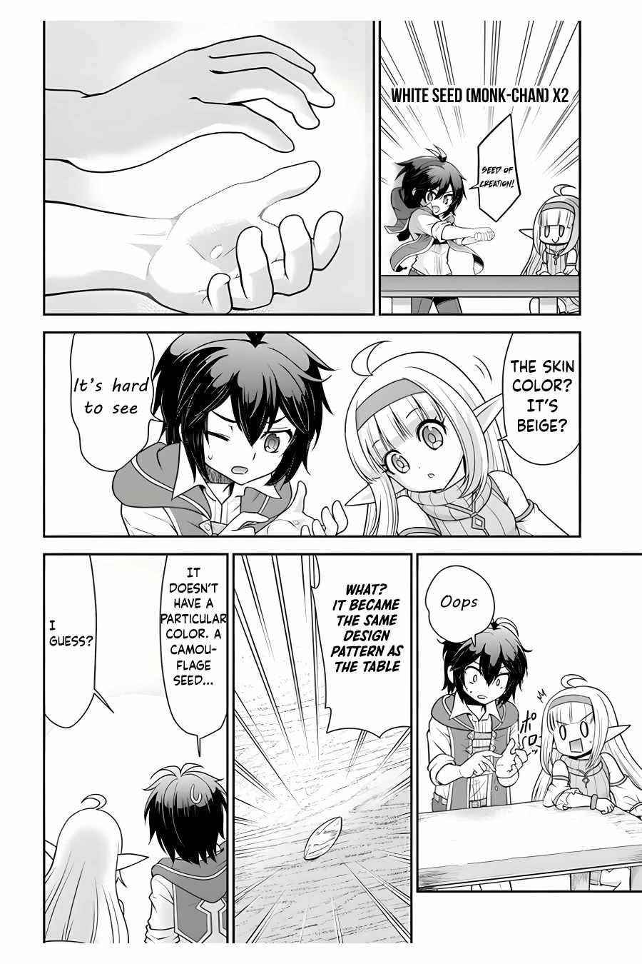 Carefree Life on an Uninhabited Island With an Increasing Number of Brides Chapter 36 - Page 15 in English