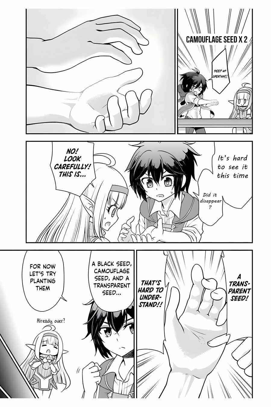 Carefree Life on an Uninhabited Island With an Increasing Number of Brides Chapter 36 - Page 16 in English