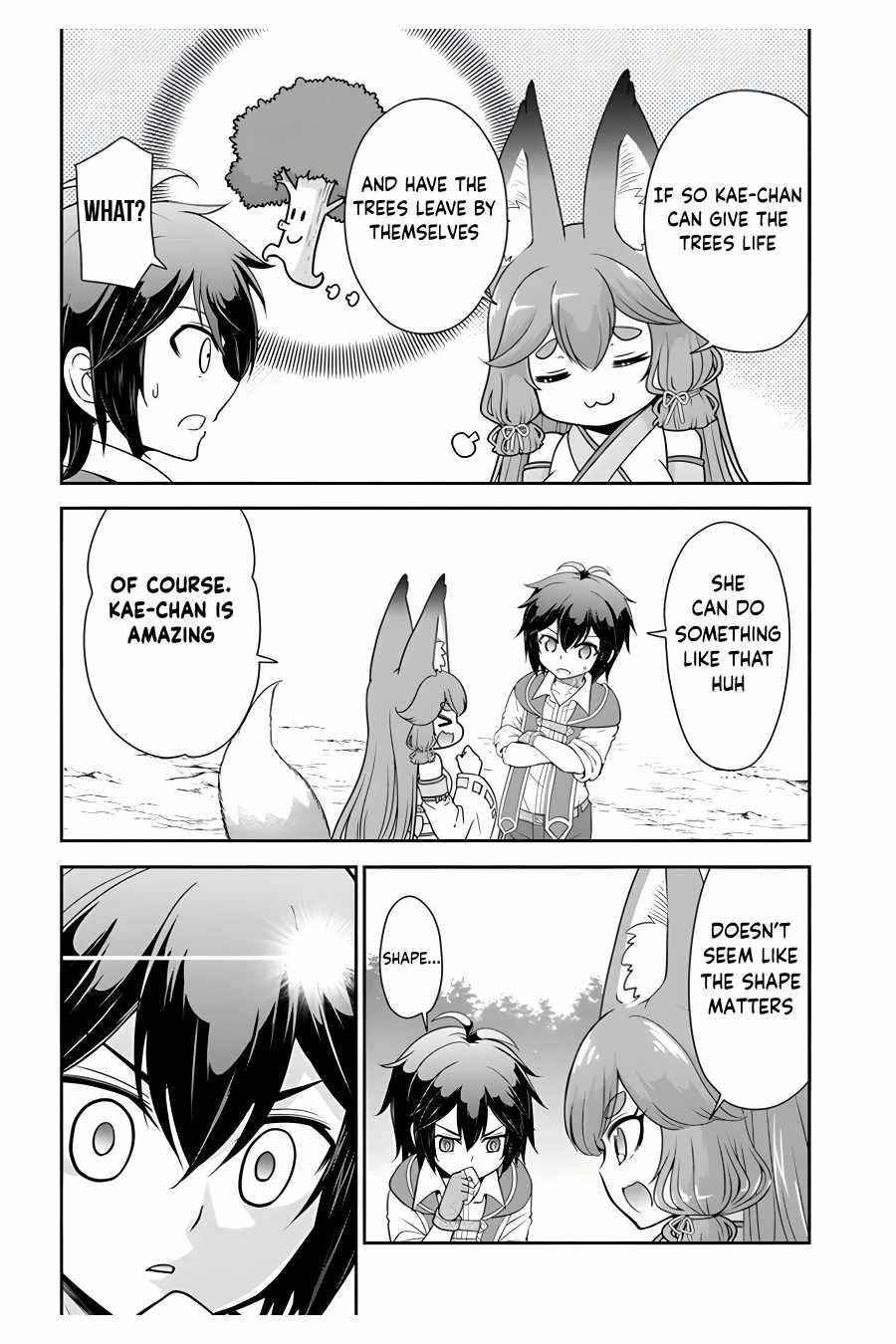 Carefree Life on an Uninhabited Island With an Increasing Number of Brides Chapter 36 - Page 21 in English