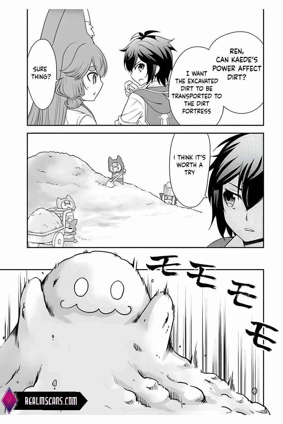Carefree Life on an Uninhabited Island With an Increasing Number of Brides Chapter 36 - Page 22 in English
