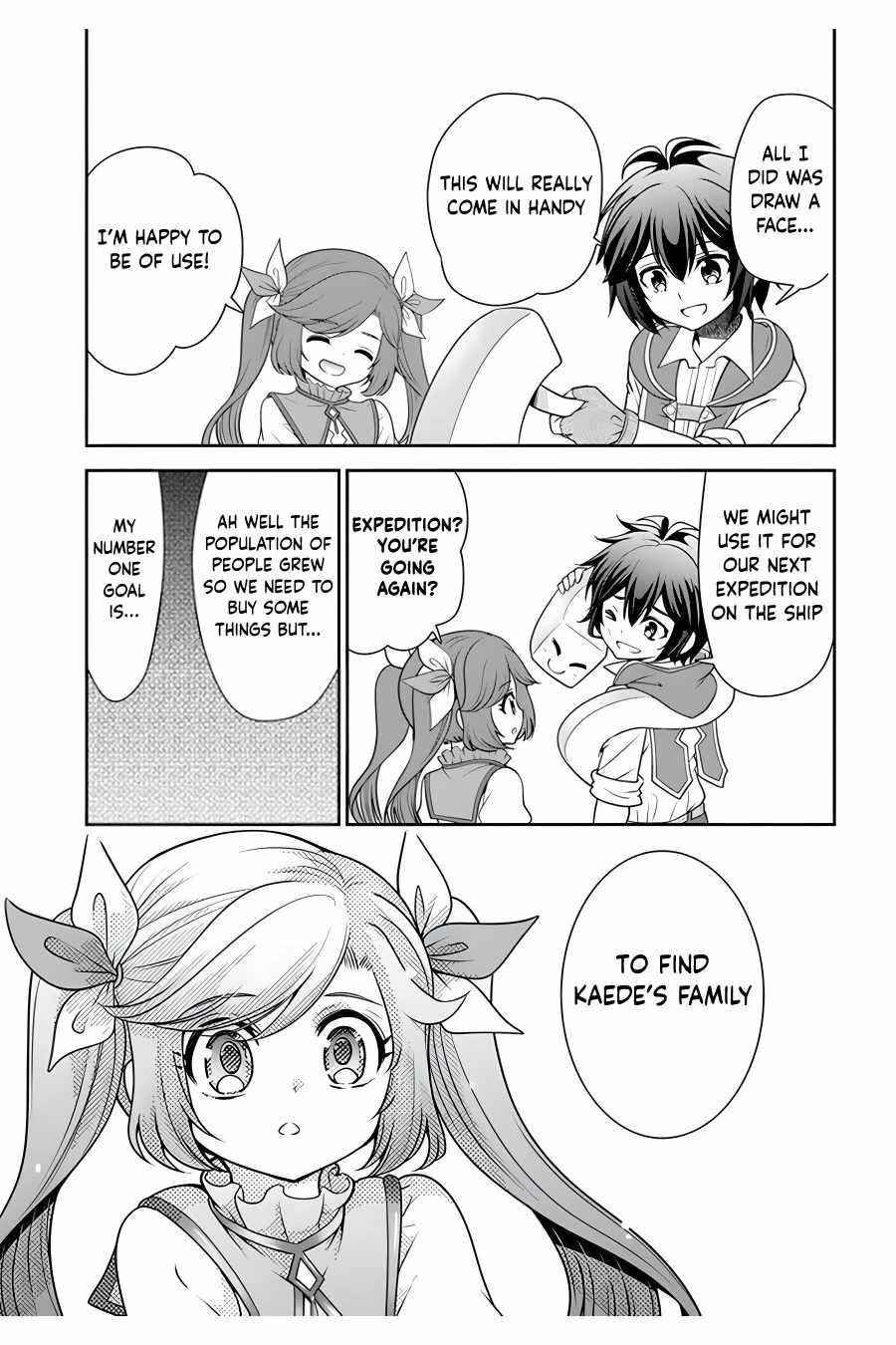 Carefree Life on an Uninhabited Island With an Increasing Number of Brides Chapter 36 - Page 26 in English