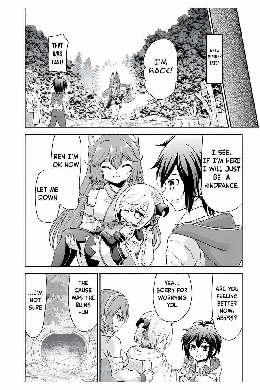 Carefree Life on an Uninhabited Island With an Increasing Number of Brides Chapter 36 - Page 6 in English