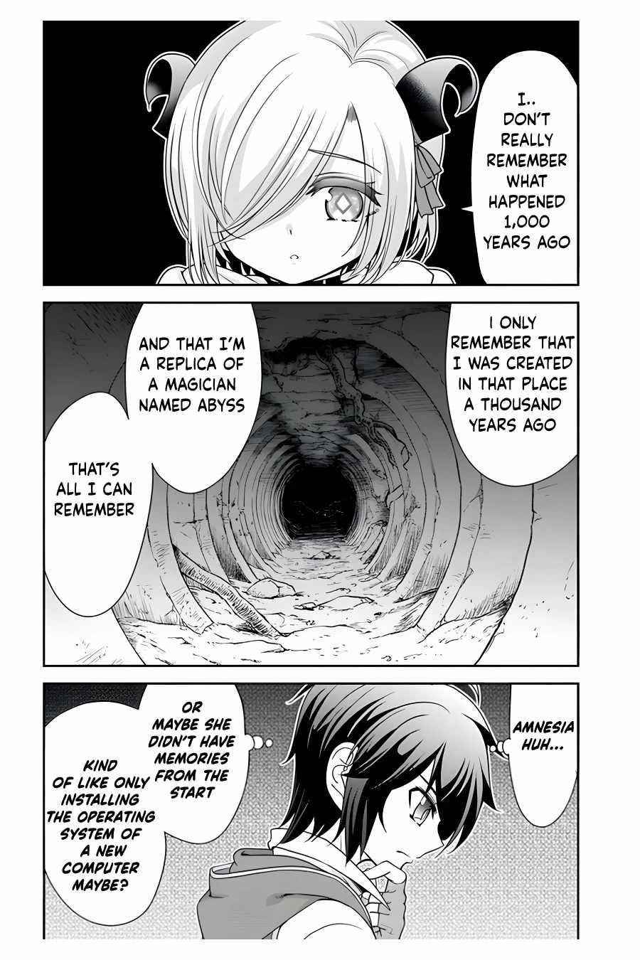 Carefree Life on an Uninhabited Island With an Increasing Number of Brides Chapter 36 - Page 7 in English
