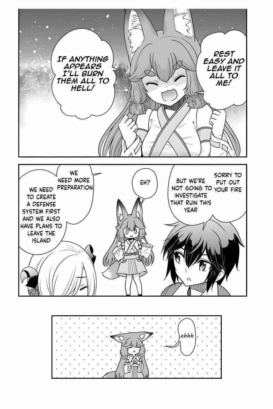 Carefree Life on an Uninhabited Island With an Increasing Number of Brides Chapter 36 - Page 9 in English