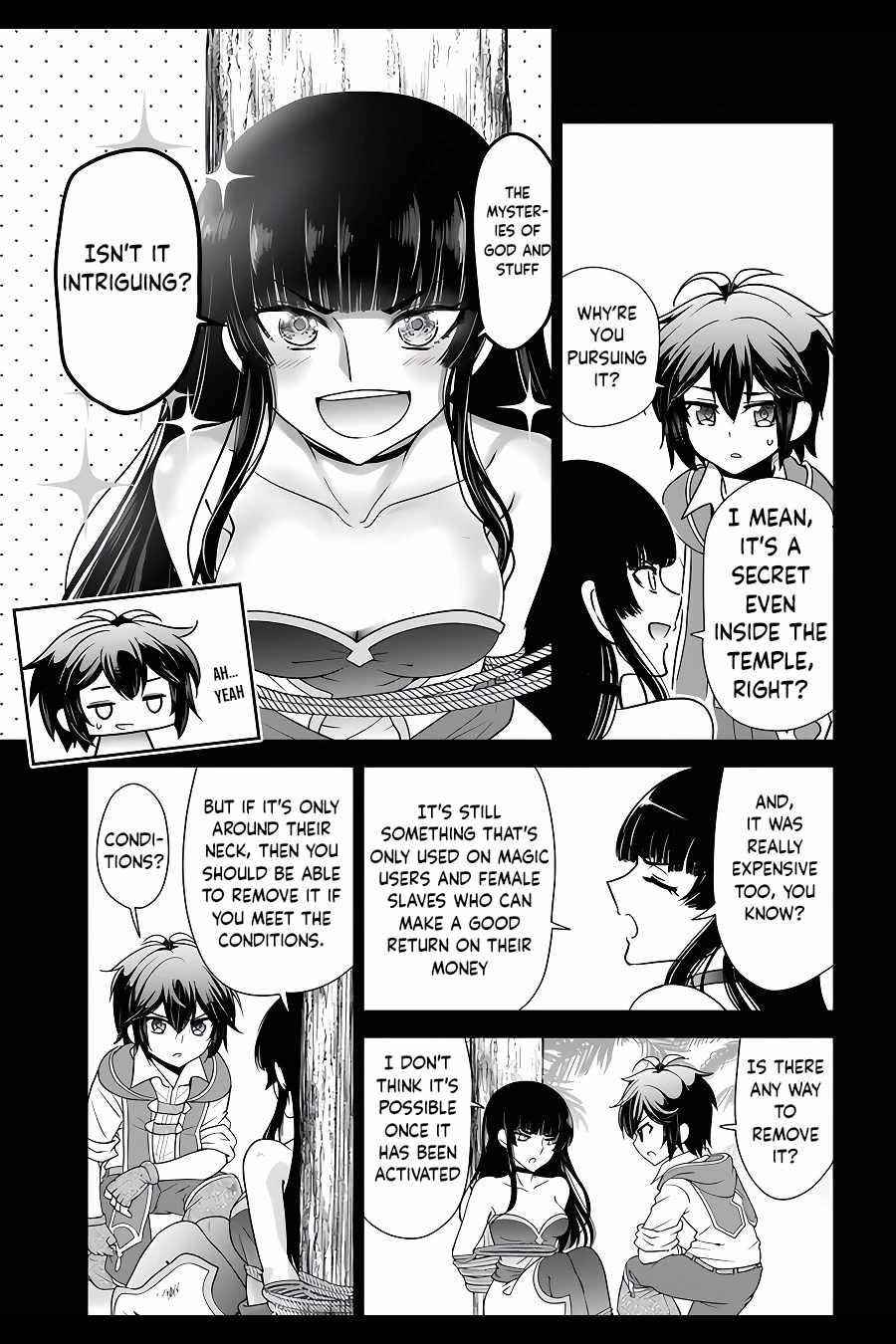 Carefree Life on an Uninhabited Island With an Increasing Number of Brides Chapter 37 - Page 12 in English