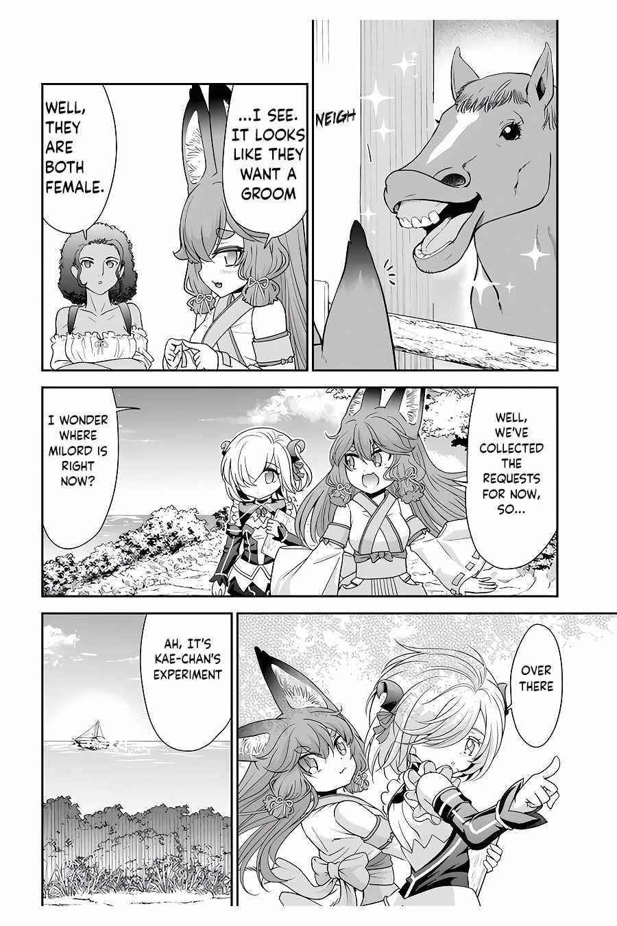 Carefree Life on an Uninhabited Island With an Increasing Number of Brides Chapter 37 - Page 17 in English