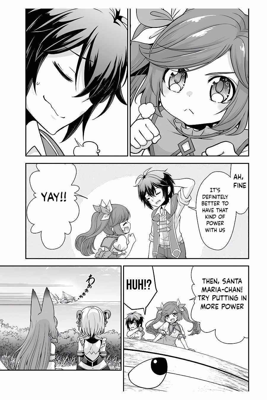 Carefree Life on an Uninhabited Island With an Increasing Number of Brides Chapter 37 - Page 20 in English