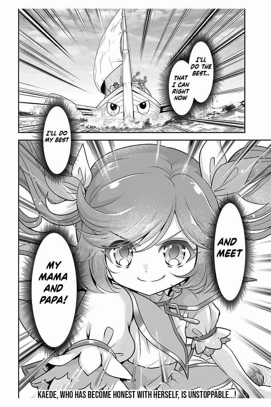 Carefree Life on an Uninhabited Island With an Increasing Number of Brides Chapter 37 - Page 21 in English