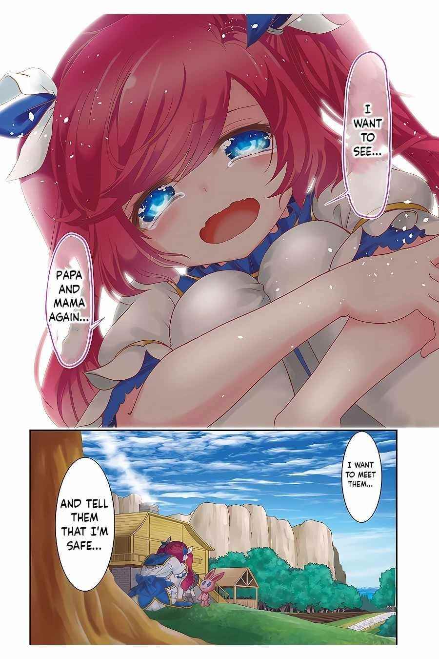 Carefree Life on an Uninhabited Island With an Increasing Number of Brides Chapter 37 - Page 3 in English