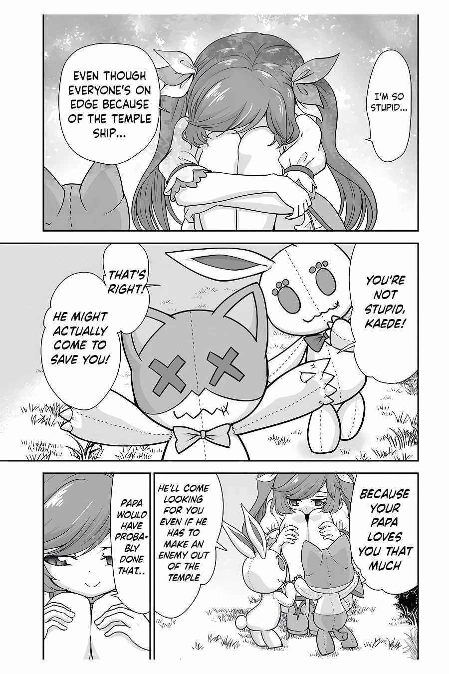 Carefree Life on an Uninhabited Island With an Increasing Number of Brides Chapter 37 - Page 4 in English