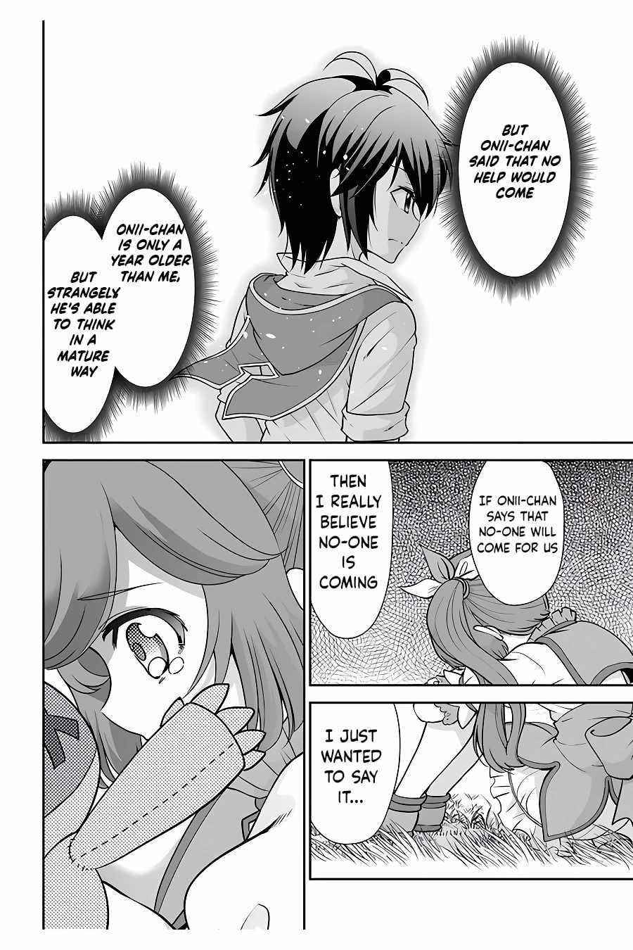 Carefree Life on an Uninhabited Island With an Increasing Number of Brides Chapter 37 - Page 5 in English