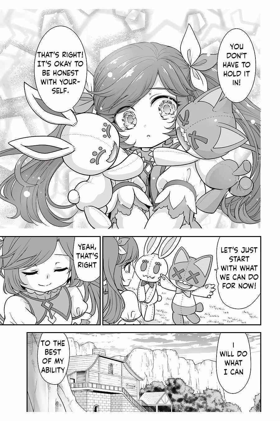 Carefree Life on an Uninhabited Island With an Increasing Number of Brides Chapter 37 - Page 6 in English