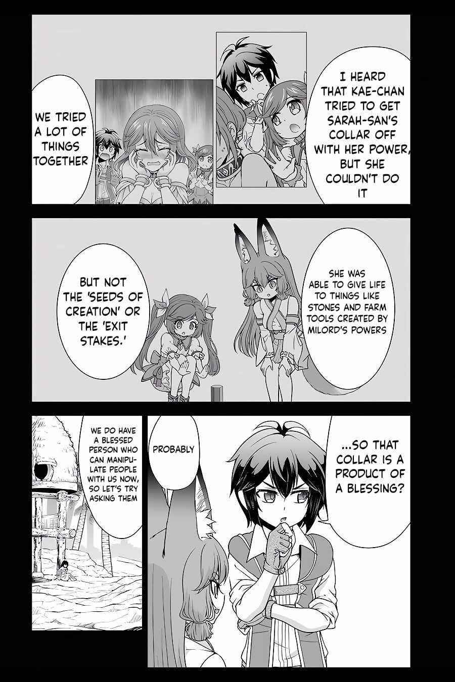 Carefree Life on an Uninhabited Island With an Increasing Number of Brides Chapter 37 - Page 9 in English