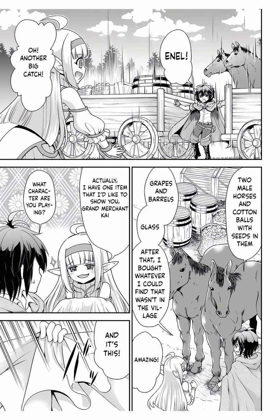 Carefree Life on an Uninhabited Island With an Increasing Number of Brides Chapter 38 - Page 13 in English