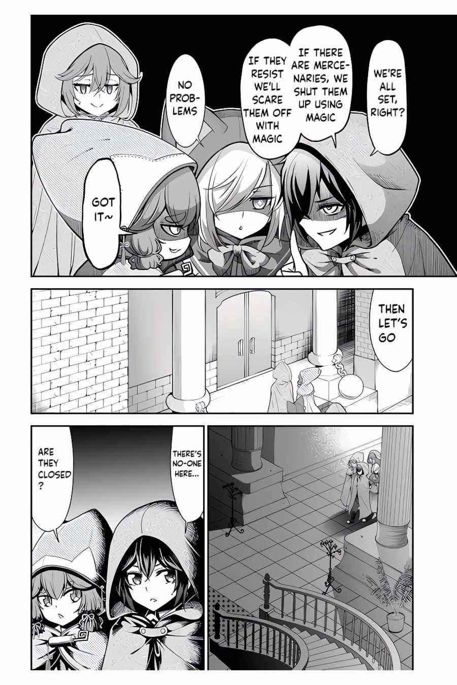 Carefree Life on an Uninhabited Island With an Increasing Number of Brides Chapter 38 - Page 20 in English