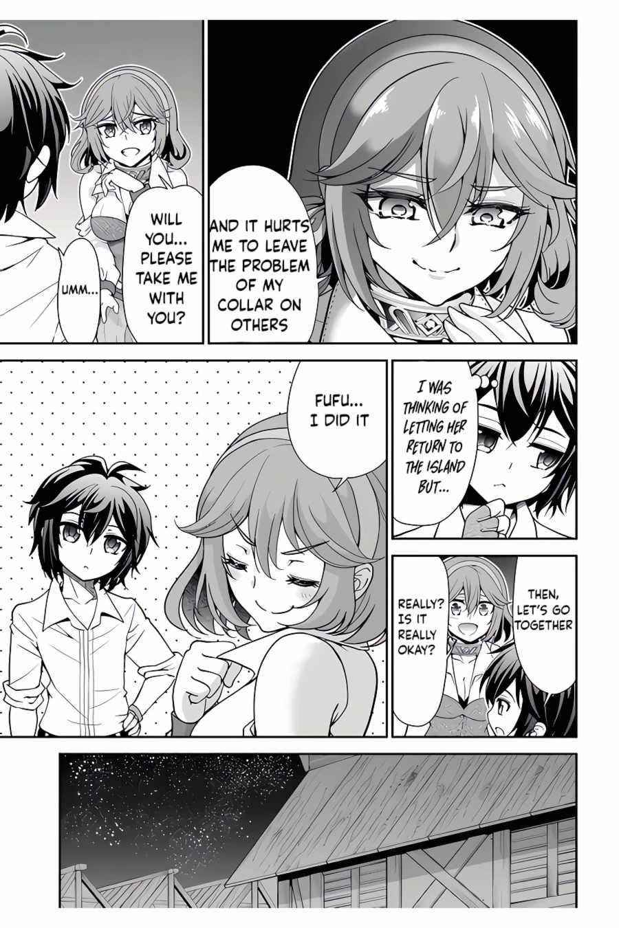 Carefree Life on an Uninhabited Island With an Increasing Number of Brides Chapter 38 - Page 23 in English