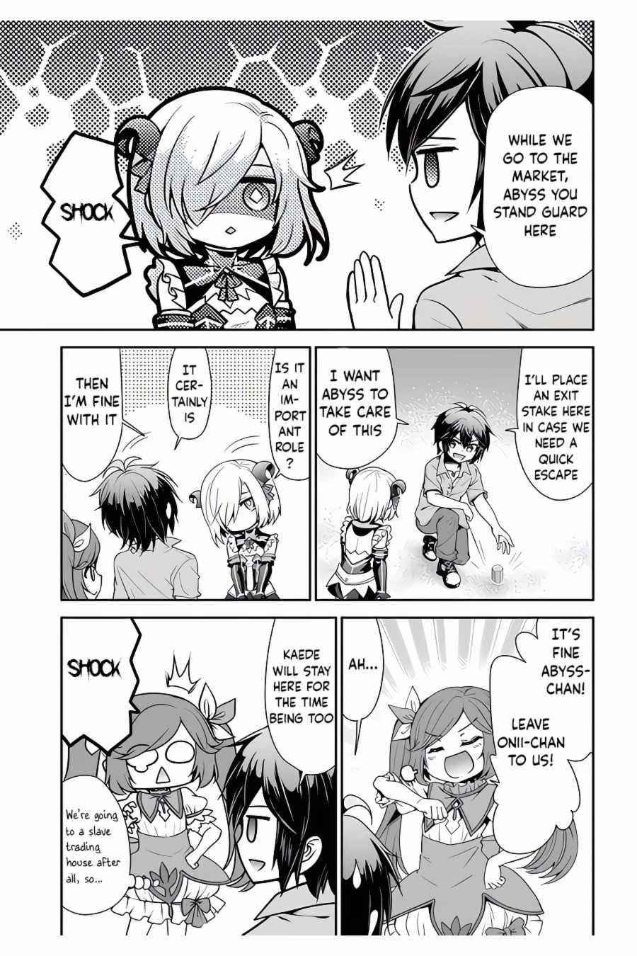 Carefree Life on an Uninhabited Island With an Increasing Number of Brides Chapter 38 - Page 7 in English
