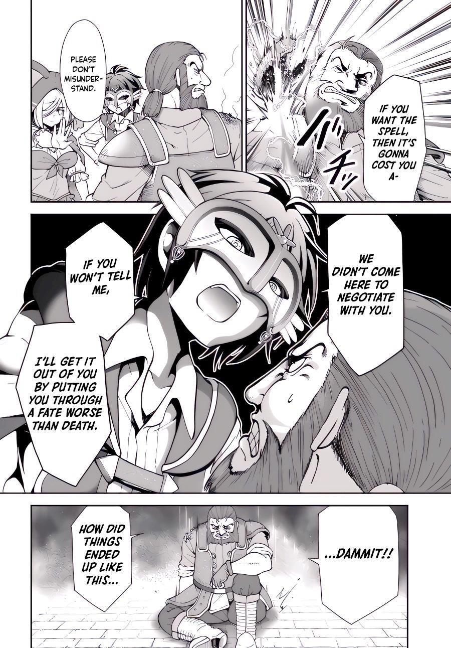 Carefree Life on an Uninhabited Island With an Increasing Number of Brides Chapter 39 - Page 18 in English