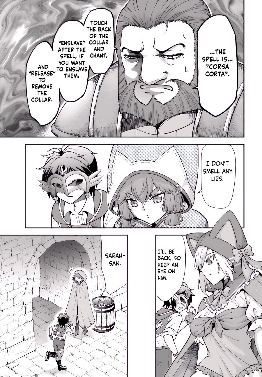 Carefree Life on an Uninhabited Island With an Increasing Number of Brides Chapter 39 - Page 19 in English