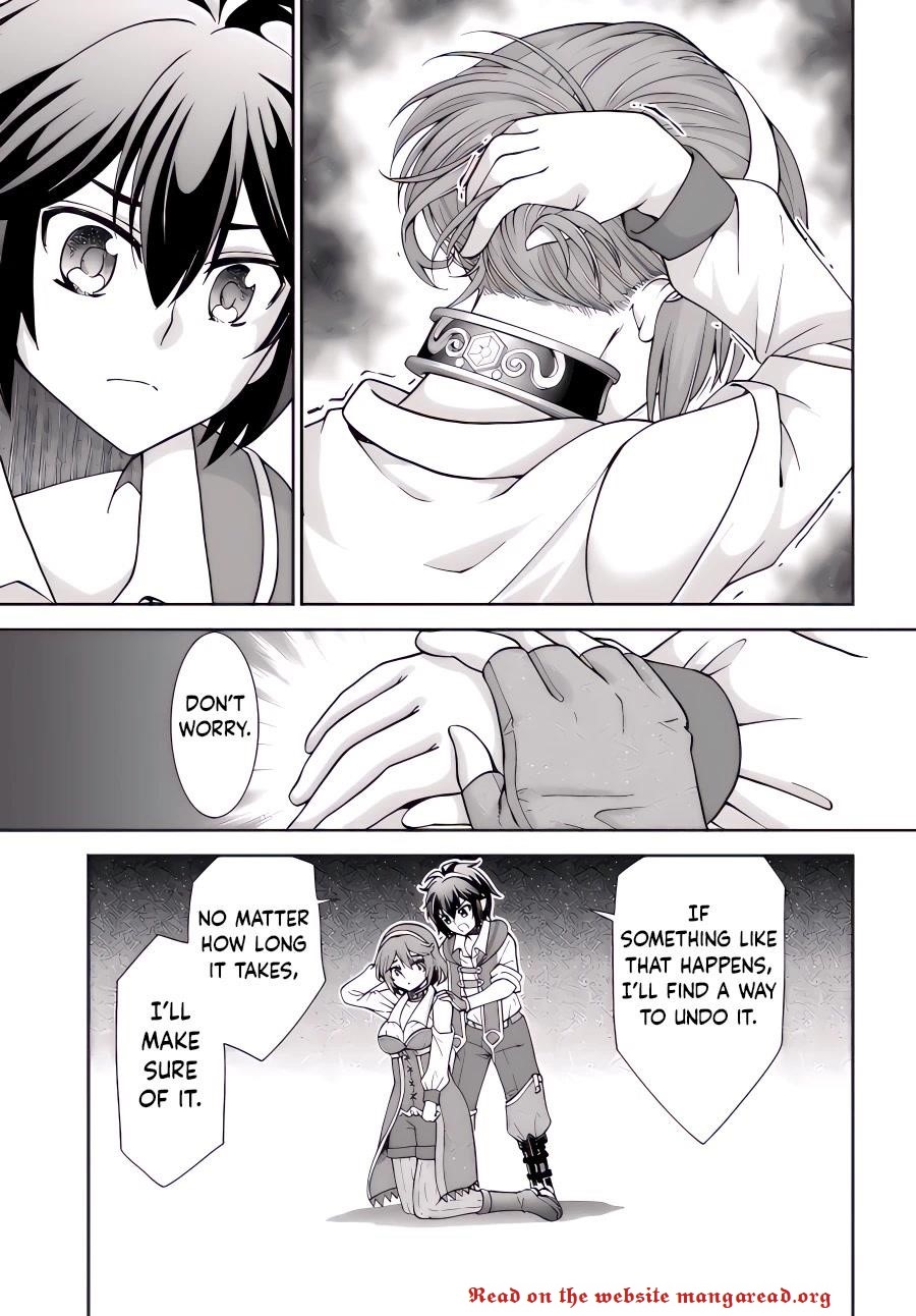 Carefree Life on an Uninhabited Island With an Increasing Number of Brides Chapter 39 - Page 21 in English
