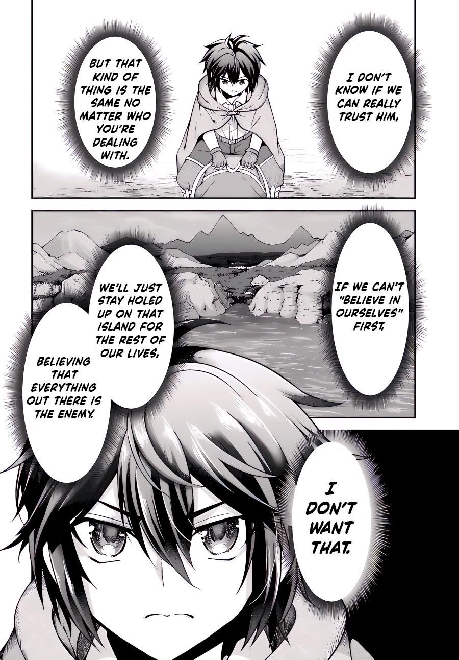 Carefree Life on an Uninhabited Island With an Increasing Number of Brides Chapter 39 - Page 8 in English