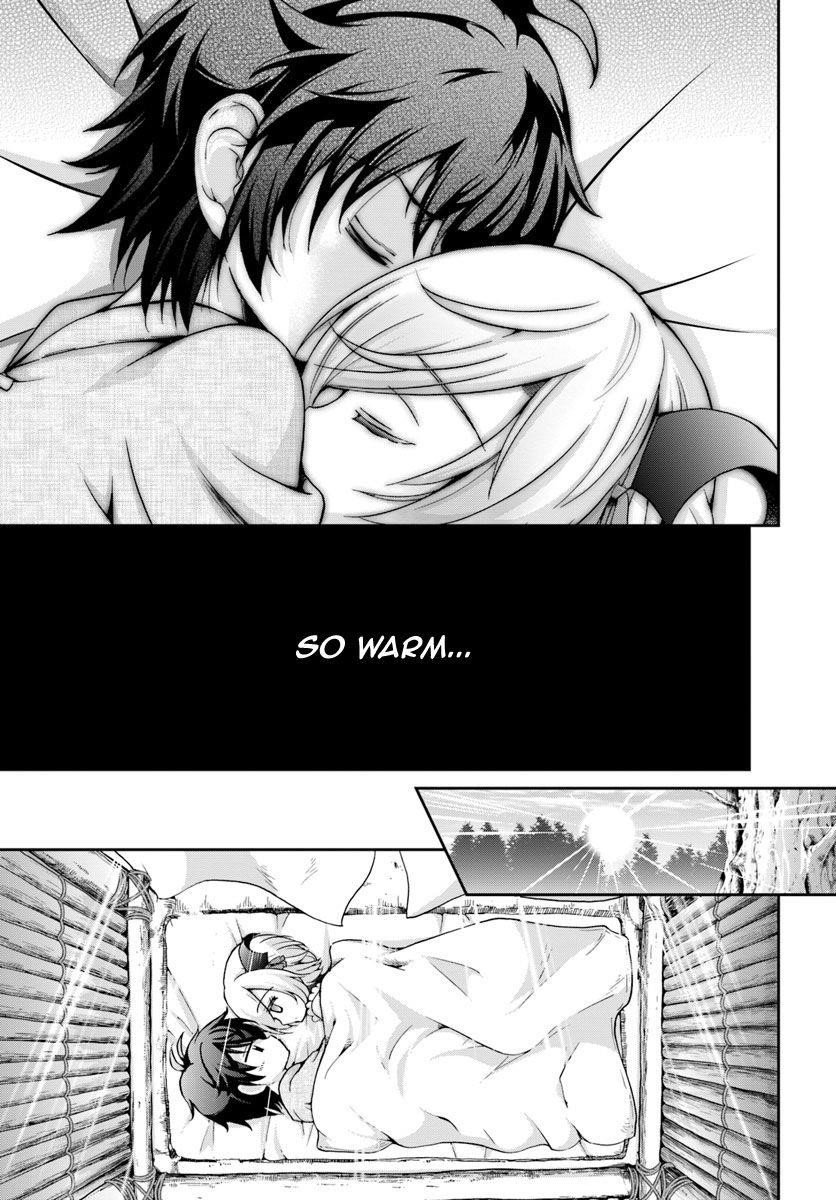 Carefree Life on an Uninhabited Island With an Increasing Number of Brides Chapter 4 - Page 17 in English