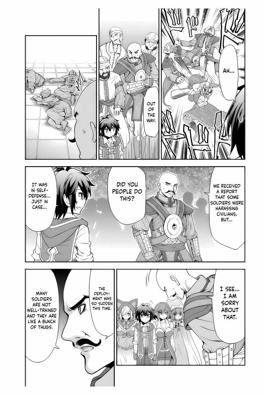 Carefree Life on an Uninhabited Island With an Increasing Number of Brides Chapter 40 - Page 11 in English