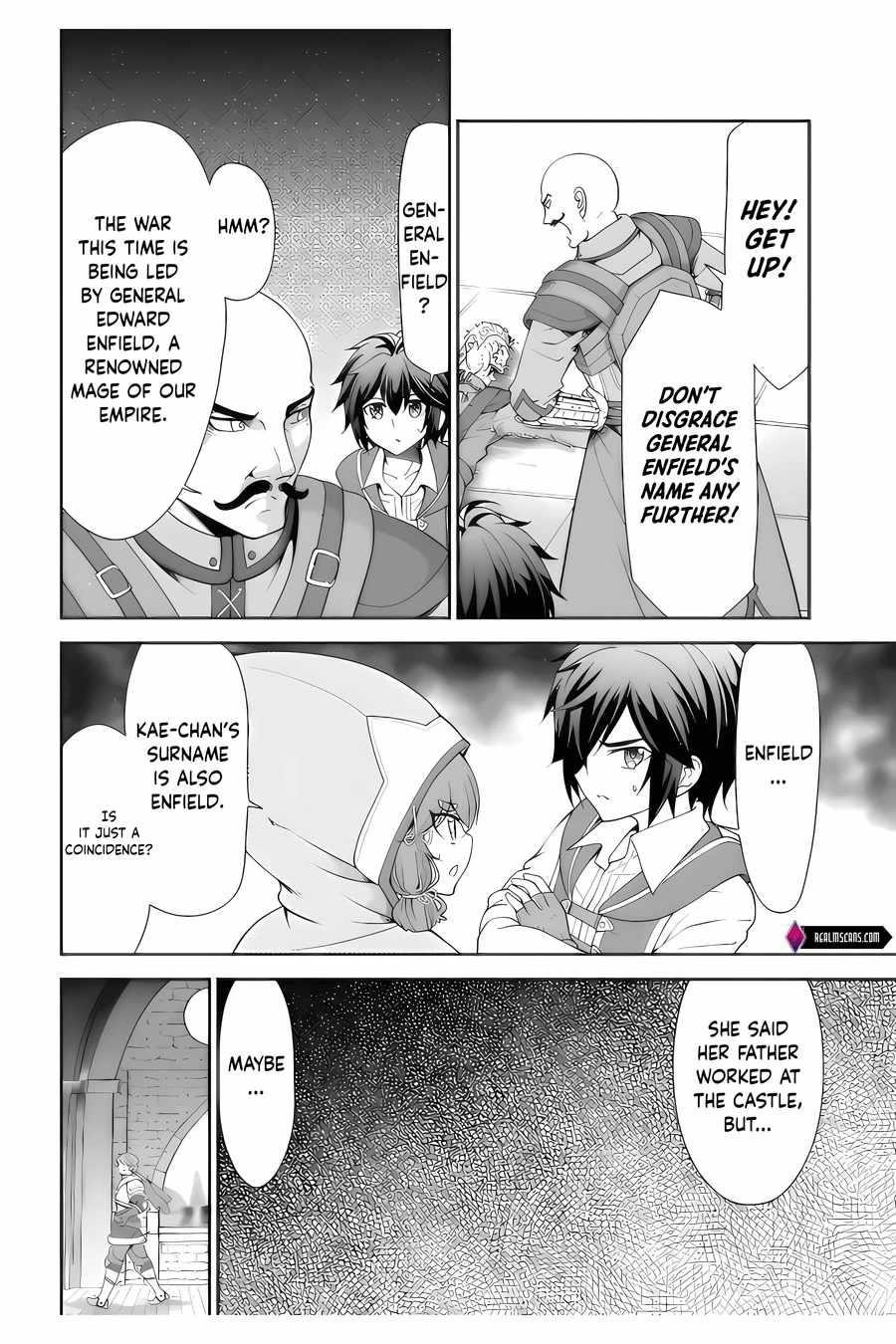 Carefree Life on an Uninhabited Island With an Increasing Number of Brides Chapter 40 - Page 12 in English