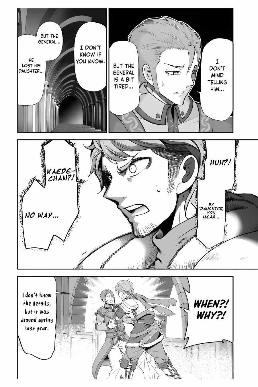 Carefree Life on an Uninhabited Island With an Increasing Number of Brides Chapter 40 - Page 16 in English