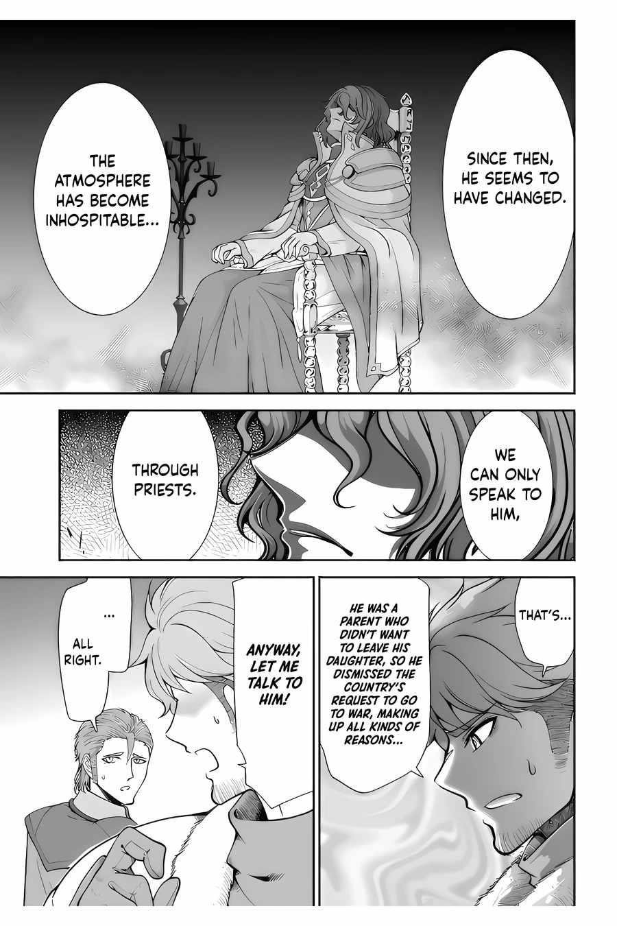 Carefree Life on an Uninhabited Island With an Increasing Number of Brides Chapter 40 - Page 17 in English